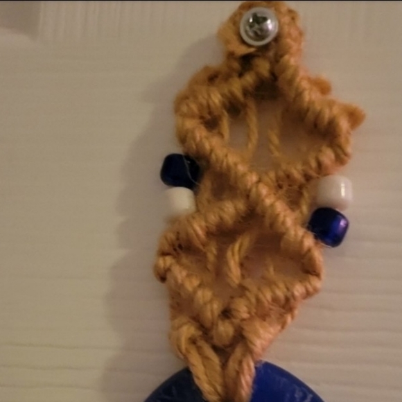 Glass Evil Eye Hanger - Picture 4 of 4